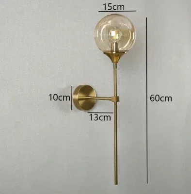 A gold amber