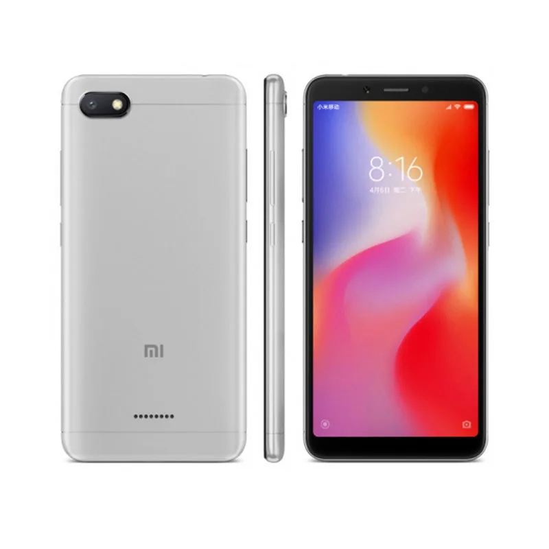 Global firmware Xiaomi Redmi 6A  smartphone5.45" 13MP  MediaTek Helio A22 3000mAh Facial recognition used phone 2