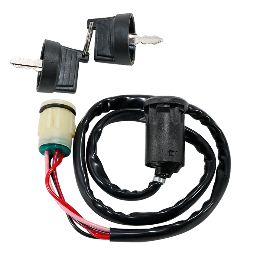 혼다 TRX350TM TRX350TE TRX350FM TRX350FE TRX400FGA TRX400FA A OEM:35100-HN5-670 용 오토바이 점화 스위치 잠금 키 세트