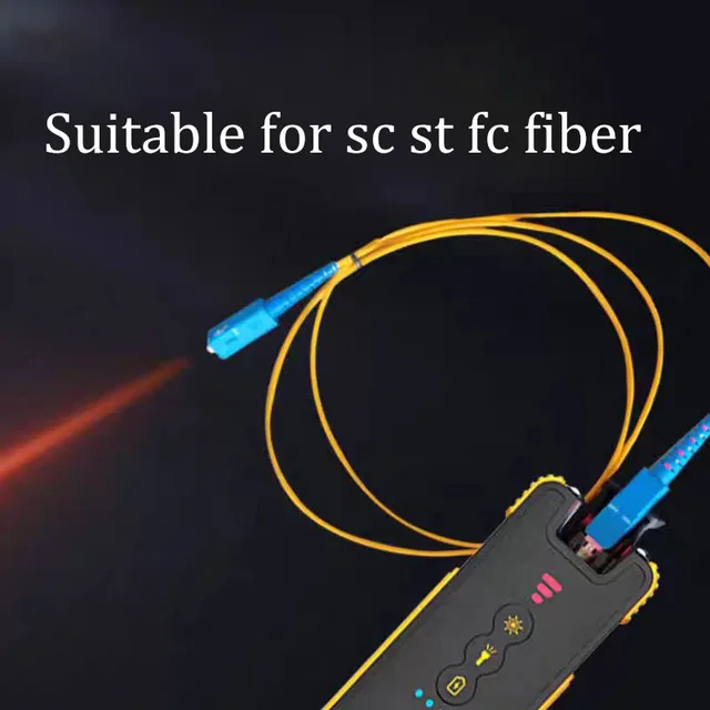 Risepro-localizador De Fallos Visual,Pluma De Luz Roja De 30mv,Probador De Cable