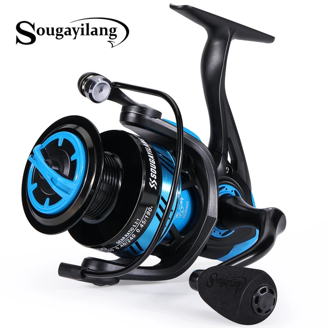 Fishing Reels Spinning, Brake System