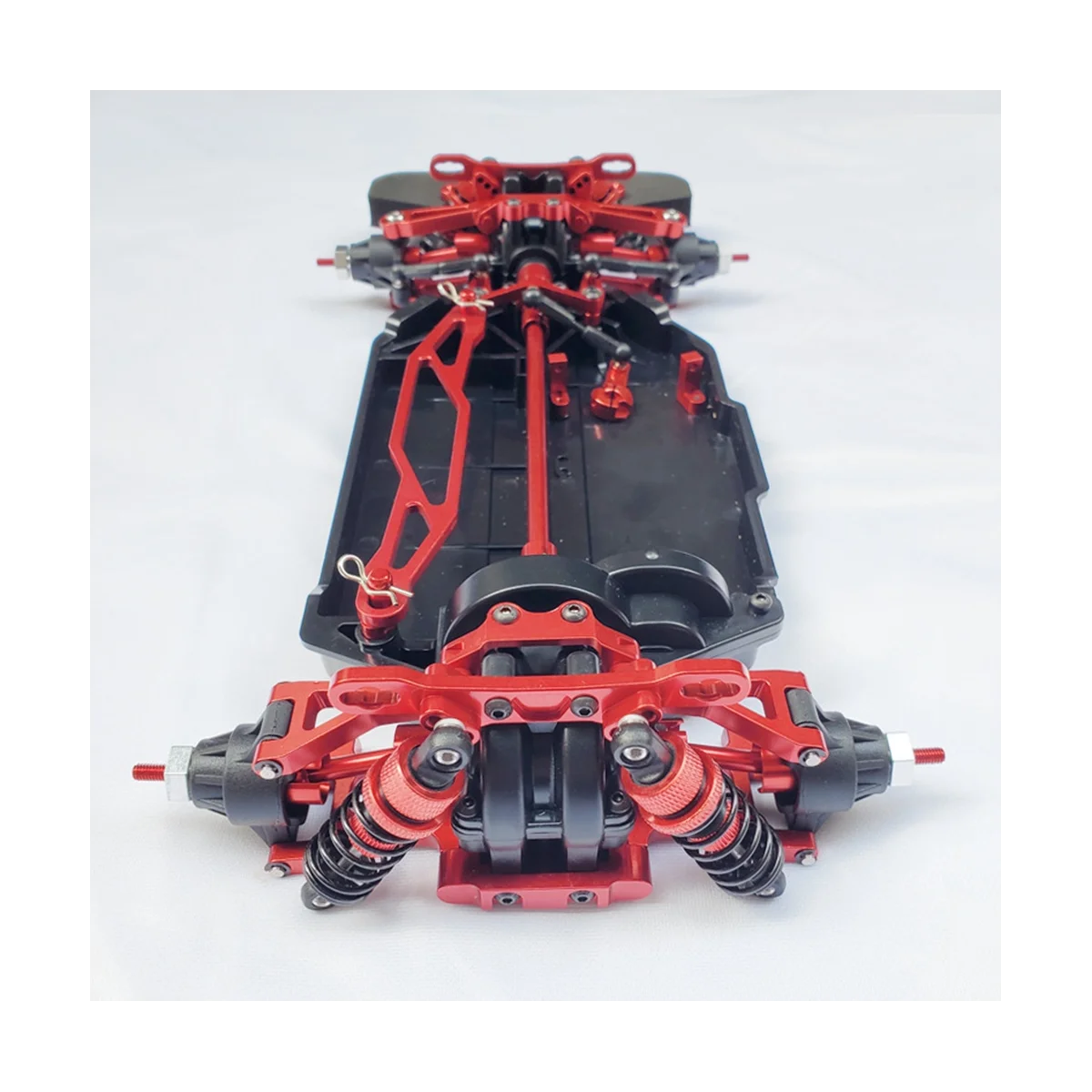 Metal TT02 4WD 1/10 Touring Car OnRoad Drift RC Car Frame Kit Chassis