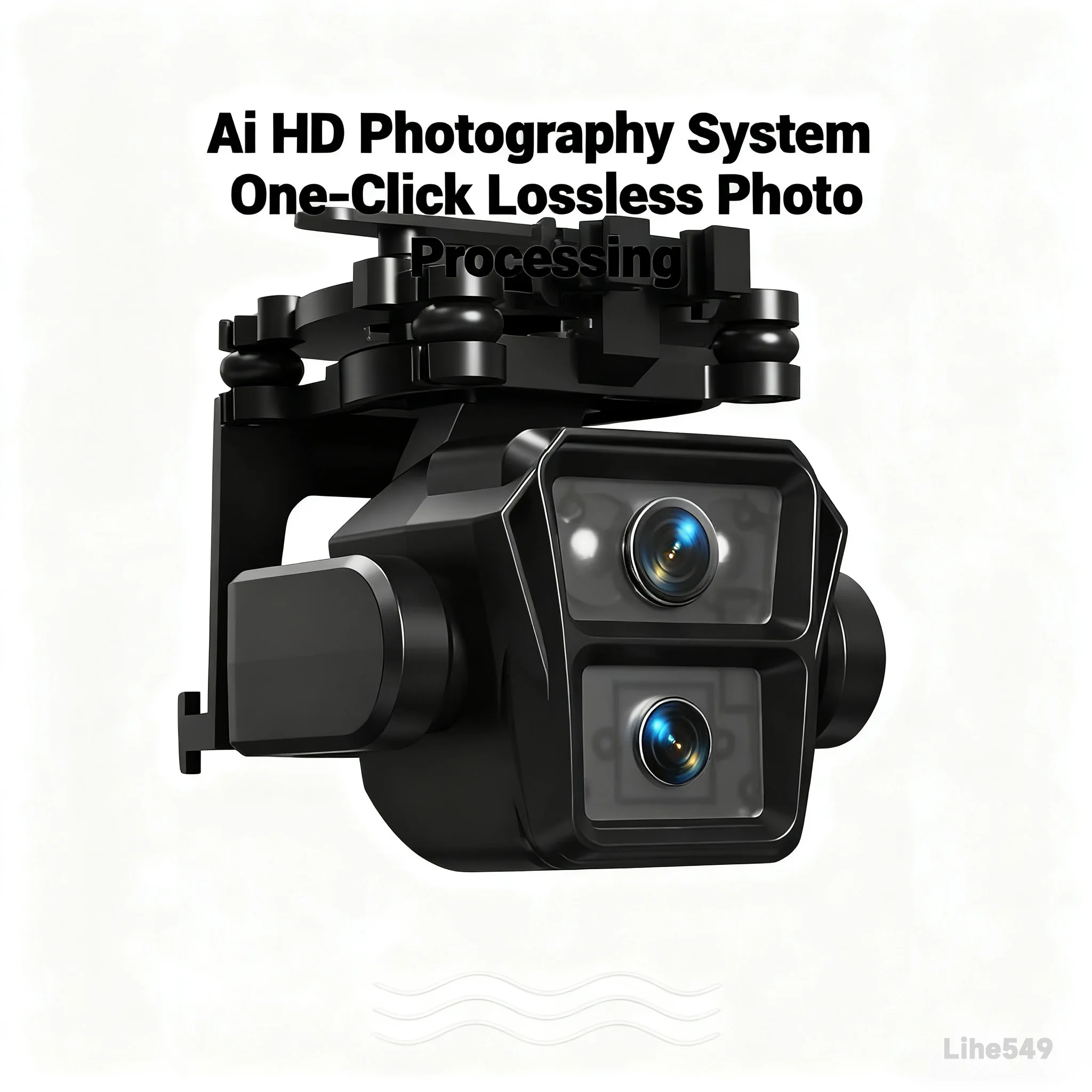 4K GPS Fishing Drone with Dual Camera 5