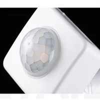 LED Motion Sensor 220V 110V Auto PIR Infrared Detector 180 Degree Rotatable Outdoor Timer Light Switch PIR Motion Sensor - Image 5