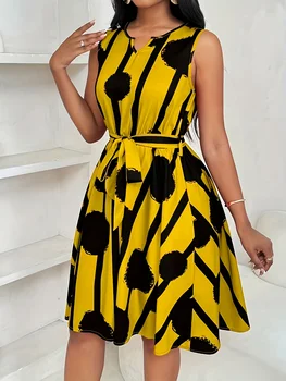 Women’s Plus Size Dress – Elegant Casual Summer Maxi Dress with Short/Long Sleeve Options, Flowy and Comfortable Fit for Parties, Work, Weddings, and Everyday Wear – Sizes XL to 5XL