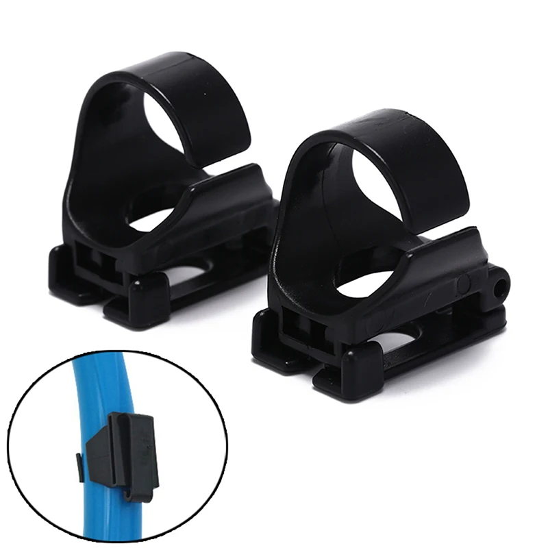 2pcs Universal Plastic Clip Snorkel Mask Keeper Holder Retainer For Scuba Diving