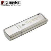 Kingston IronKey Locker+ 50 Type-A USB Flash Drive 32GB 64GB 128GB USB 3.2 Gen 2 Flash Drive Original Pen Drive for Computer 3