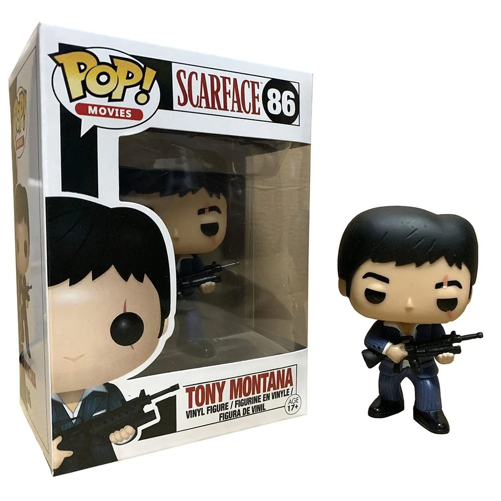 Anime Scarface Tony Montana #86 Funkostyle Vinyl Action