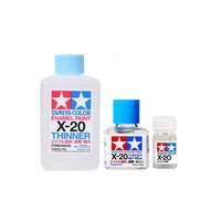 Tamiya X20 model coating oil based enamel penetration liquid diluent solvent 40ml/250ml 11 2