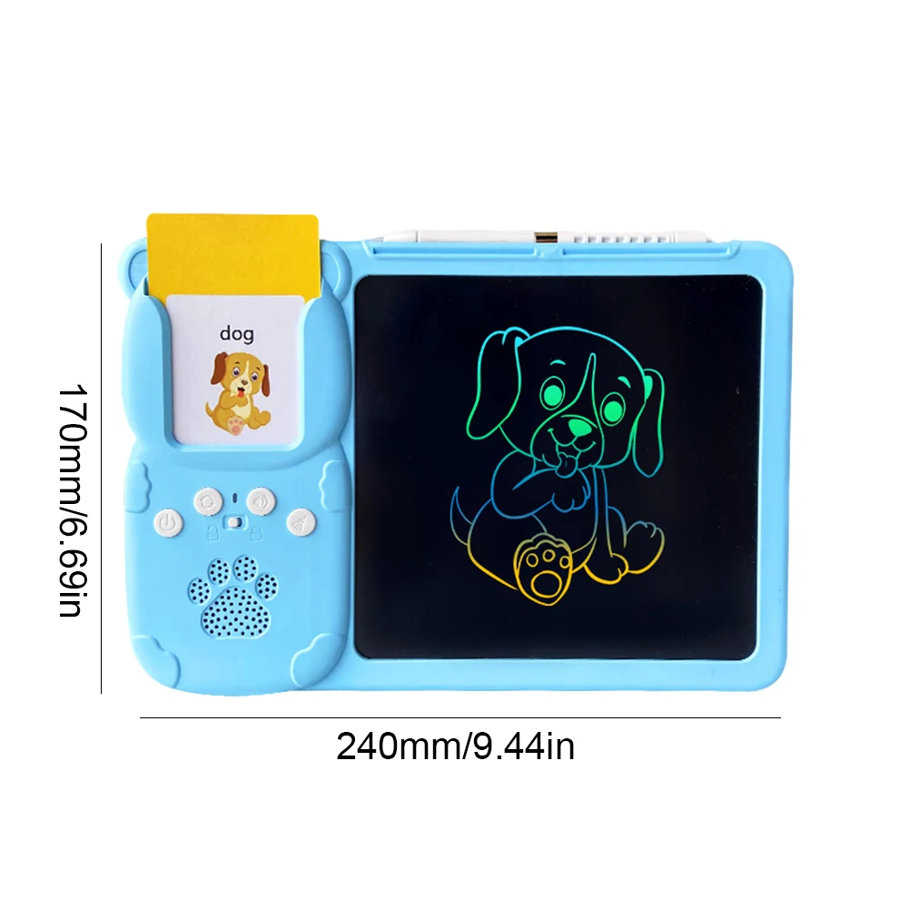 Lcd Drawing Tablet For Kids Painting Tools For Boys And Girls Electronic Writing Board Educational Toys