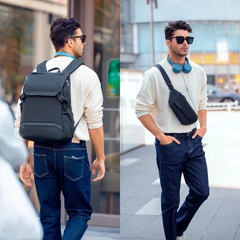 MARK RYDEN Backpack Men 2 in 1