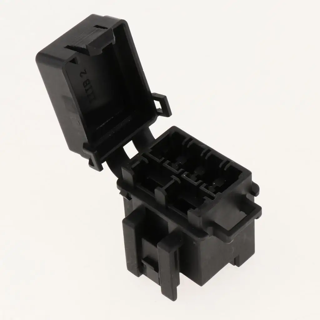 4 Way Blade Fuse Box & 1 Way Relay Box Combo Holder / Block for RV/Boat/Tanker/Trailer/Marine/Truck/SUV/Camper fuse box holder,fuse box,marine fuse block