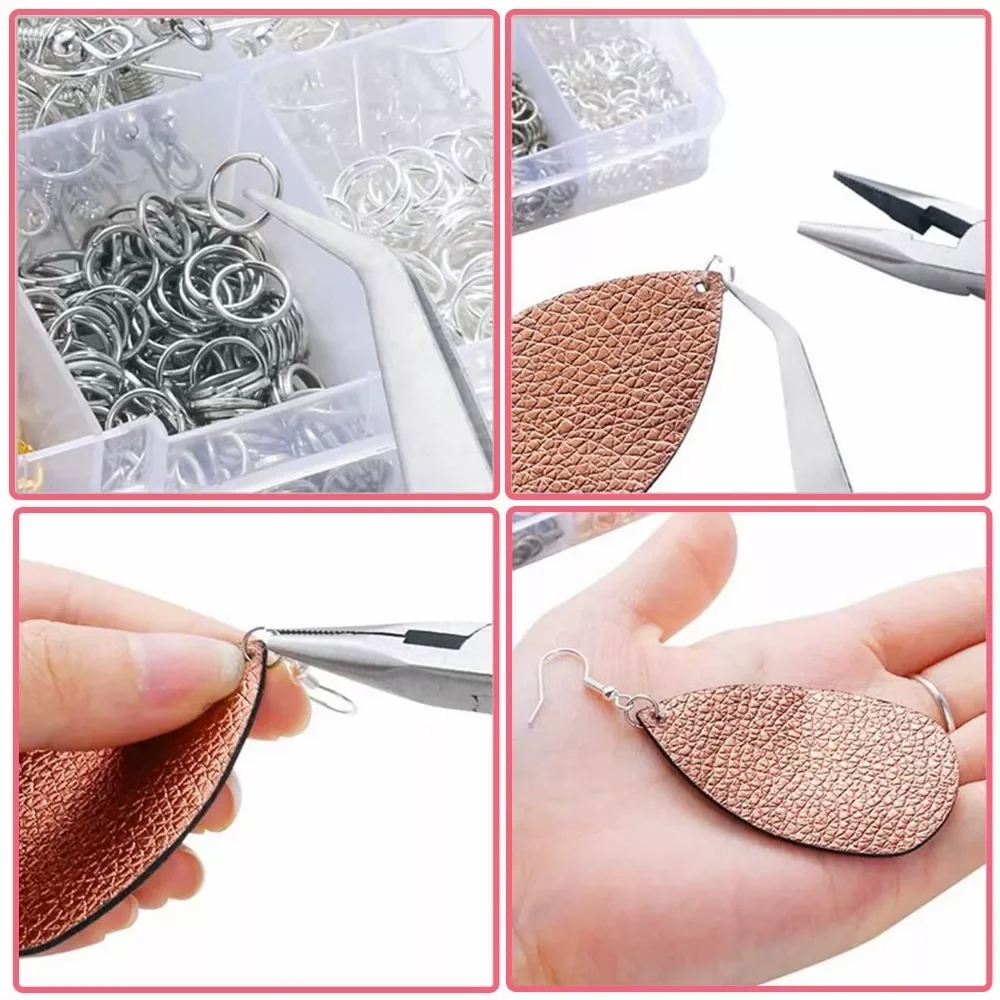 20 Spille Da Balia In Rame Con Ago Di Sicurezza - Per Abiti, Cappelli, Sciarpe E Accessori Fai Da Te - Foto 8