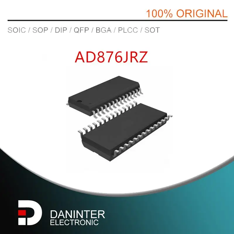 

AD876 AD876JR AD876JRZ SOP28 5PCS/LOT