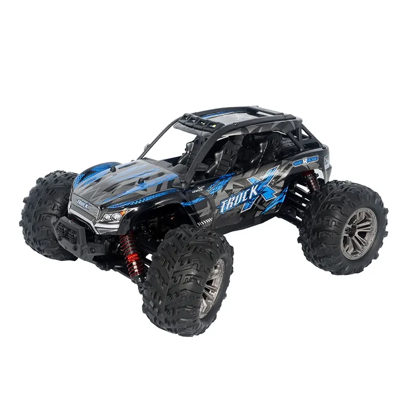 4Pcs 80mm Wheel & Tire Set For Xinlehong Q901 Q902 Q903 RC Cars - 1/16 Scale Upgrade Parts, Plastic & Rubber