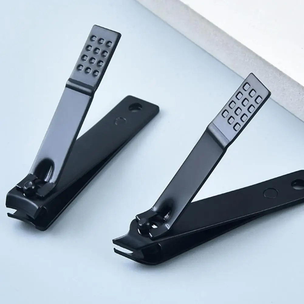 Nail Clippers Comfortable Professional Sharp Nail Clippers Set for Precise Trimming Ergonomic Design Sturdy Fingernail Toenail