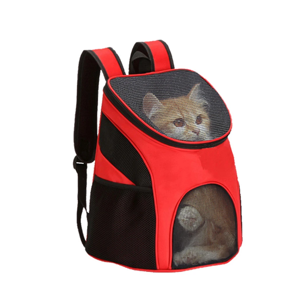 

Дорожная сумка для домашних животных, складной дышащий рюкзак для кошек и собак, товары для домашних животных