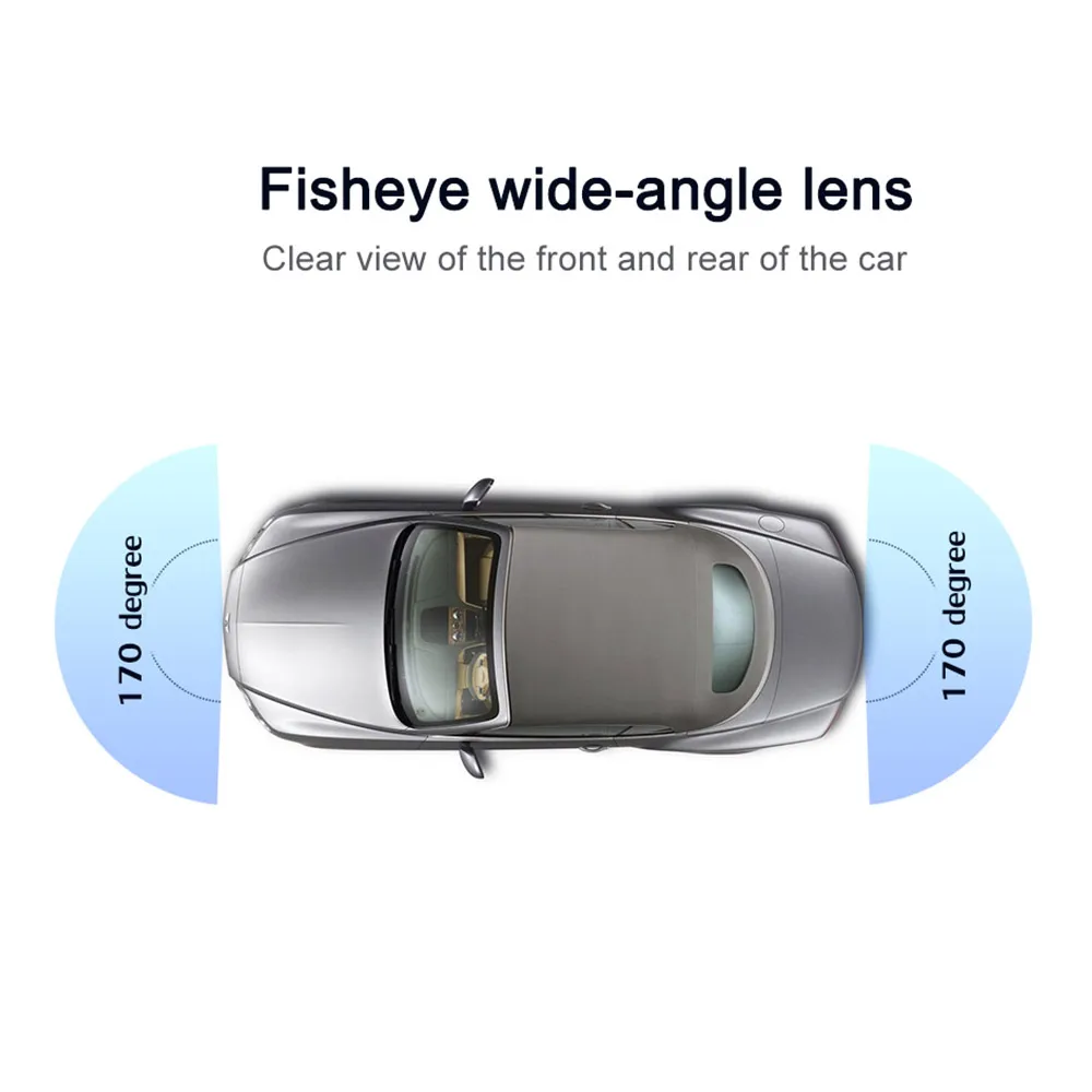 CCD CVBS NTSC Car HD 170 degree wide angle reversing camera fisheye starlight night vision rear view backup camera rear camera rear view camera front and rear cameras car front camera