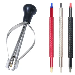 Precision Watch Hand Removal Tool Kit - Watchmaker Accessories (Pliers - Needle Pen)