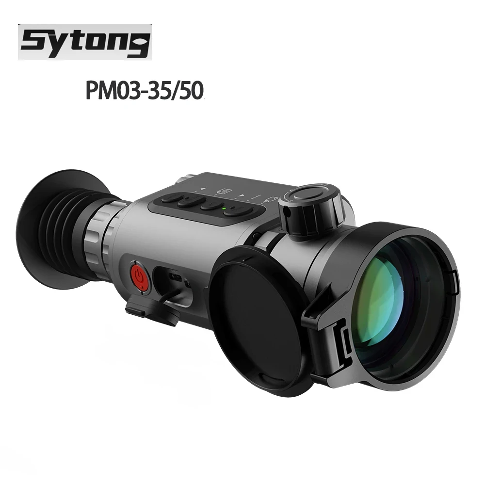 

Sytong PM03-35/50 Thermal Imaging Scope Monocular for Hunting Riflescope Infrared Imager Socpe Sight Vision