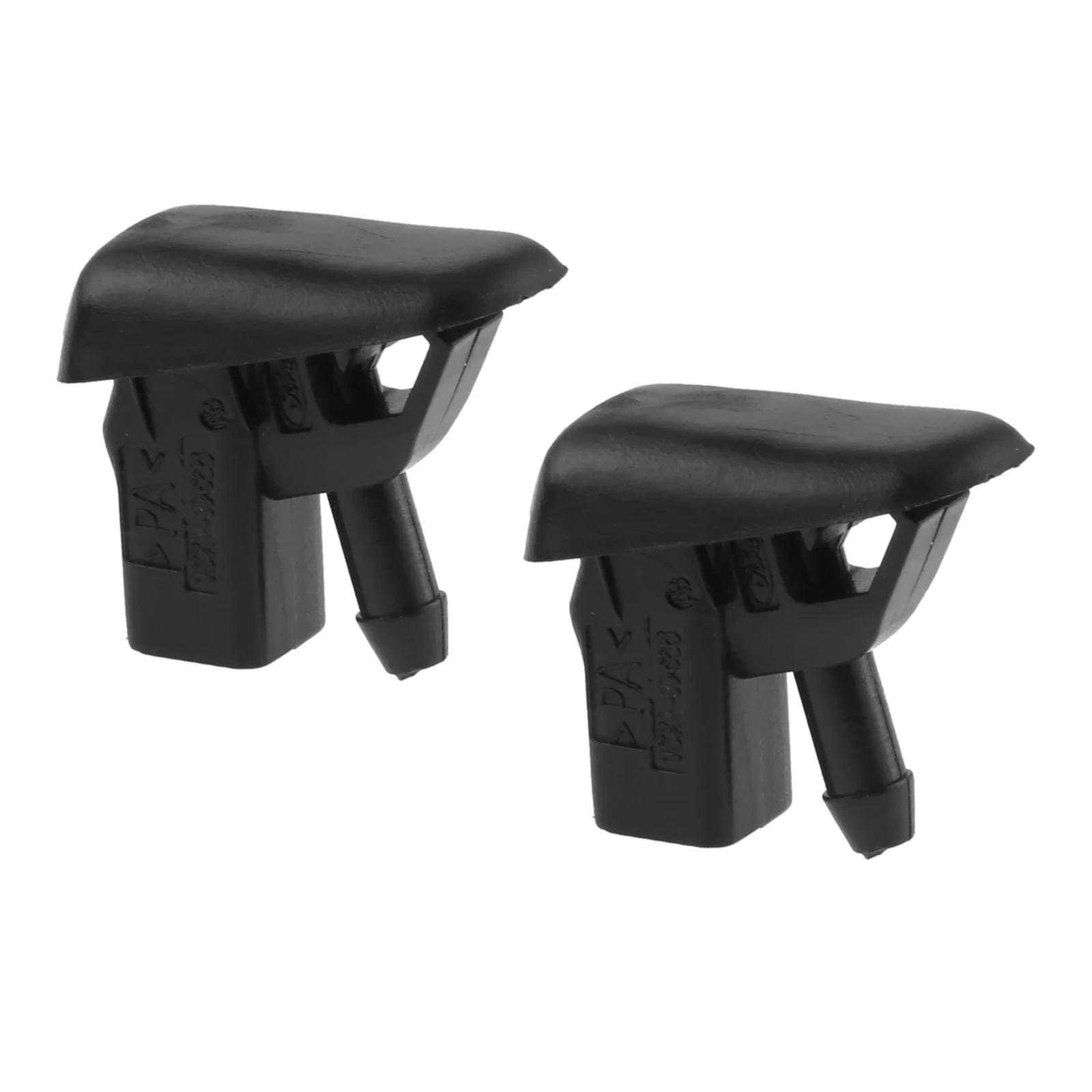 2x Windscreen Washer Nozzle Jets For Jaguar X-Type 2001-2010 - C2S16868 By PA Products