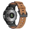 Leather-brown