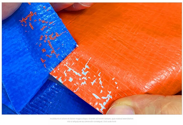 Nastro Riparazione Telone LANUCN PVC - 5cm X 5m, Impermeabile E Resistente Ai UV - Foto 9