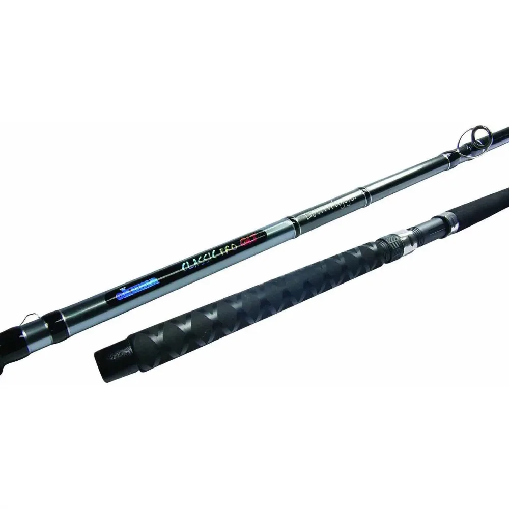 

Classic Pro GLT 2-Piece Salmon Trolling Rod Fishing Tackle Rods Sports Entertainment