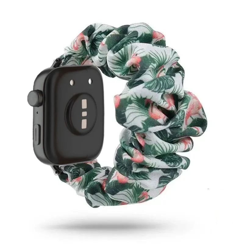 Elastic Nylon Loop Band with Metal Connector for Smartwatch - Adjustable Replacement Bracelet Strap