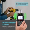 HANMATEK SF2 Stud Finder Wood Studs Metal Detecion Detection of live cable Metal Depth Measurement Finder Wall Detector Scanner 5