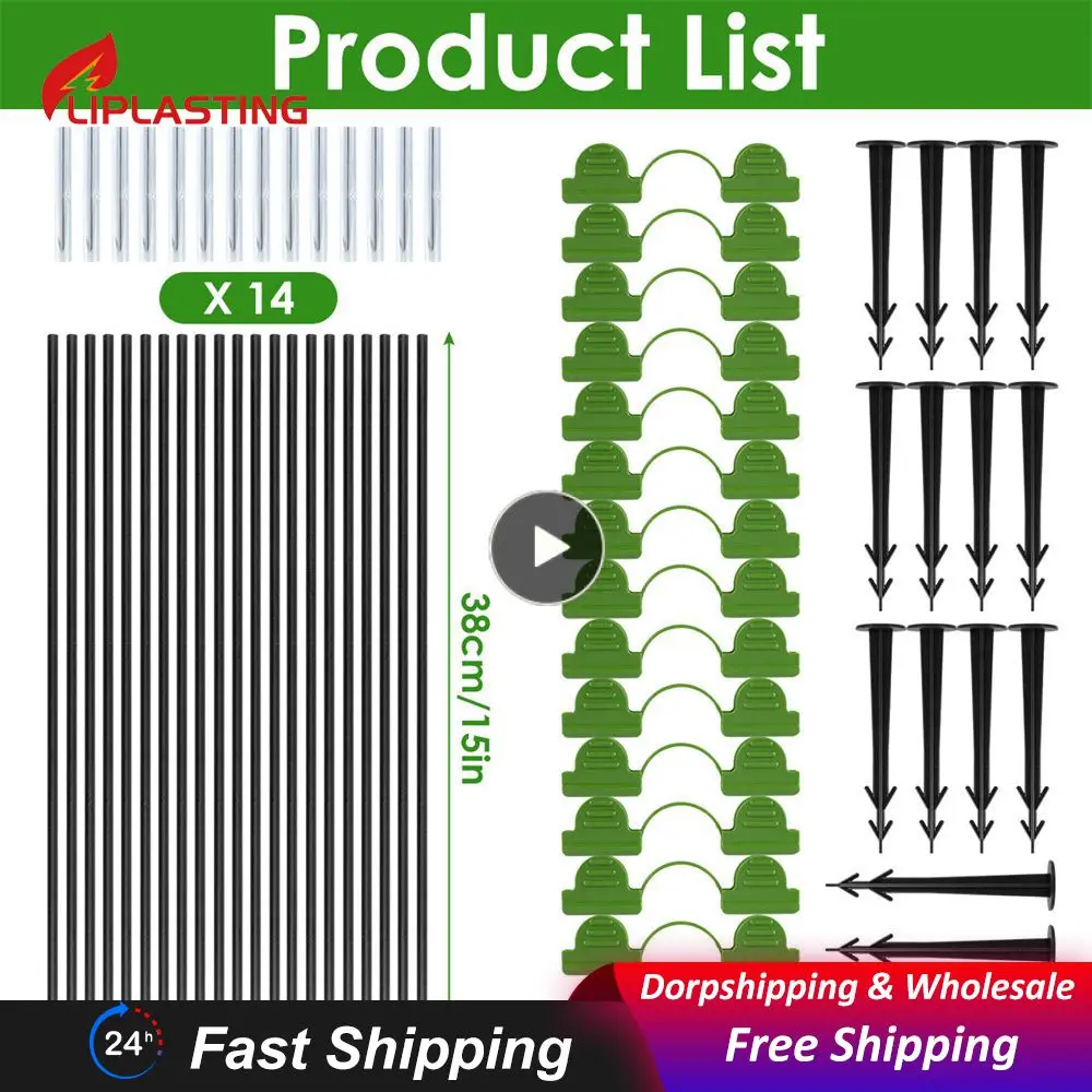 Greenhouse Hoops Set Gardening Greenhouse Seedling Arch Shed Bracket Garden Plant Hoop Grow Tunnel Support C22ab4ba 596b 4b11 A966 B1fee047976f.d46fb1b0b27ba4b18e50f0e61b0e0c9c