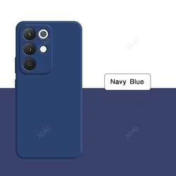 Enhanced Silicone Camera - Protection Bumper Phone Case - Premium Quality for Realme C85 (Navy Blue)