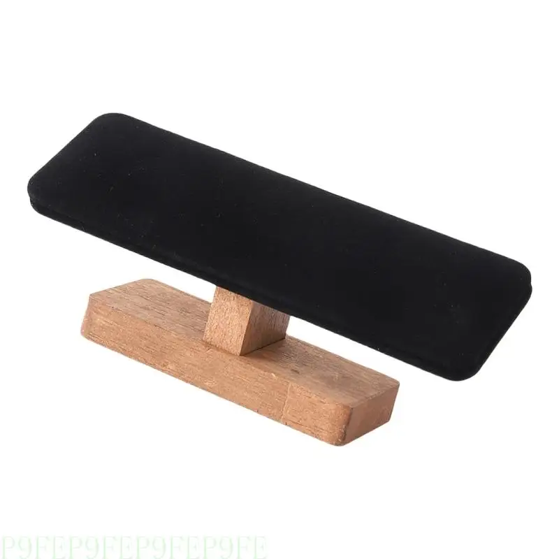 P9FE T -Form Velvets Juwely für Armreifen und Uhren Elegantes Armband Display -Rack für Zuhause oder Ladengebrauch – Detail 7