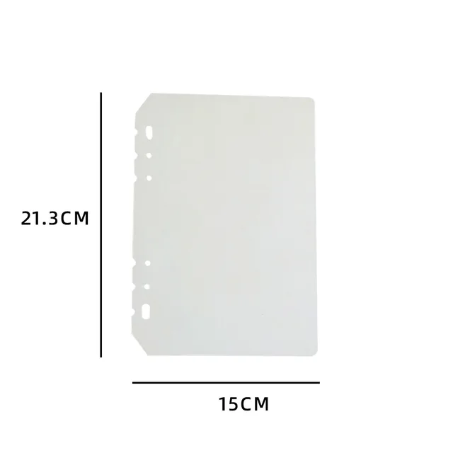 A5 Album Csillag Chasing Girl Small Card Protection Case És Baffle Six Hole Photo Storage - Image 2