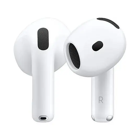 Apple AirPods 4 con chip H2 e custodia USB-C, senza cancellazione rumore