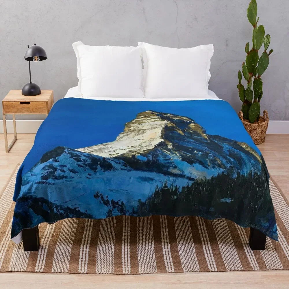 

Matterhorn | Throw Blanket Sofa Throw christmas gifts wednesday Cute Plaid Retros Blankets