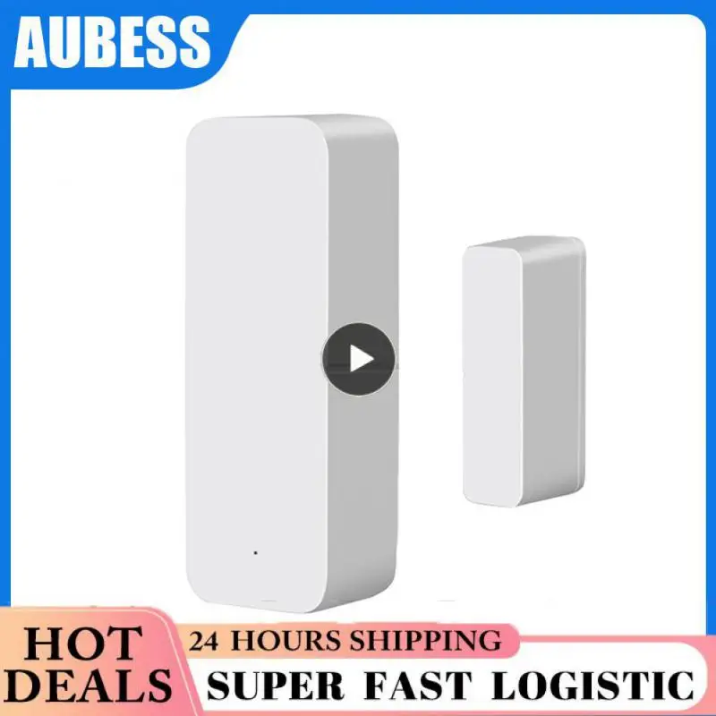 

Tuya Smart Door And Window Sensor De Porta Wireless Connection Casa Inteligente Door Magnetic Detectors Automation