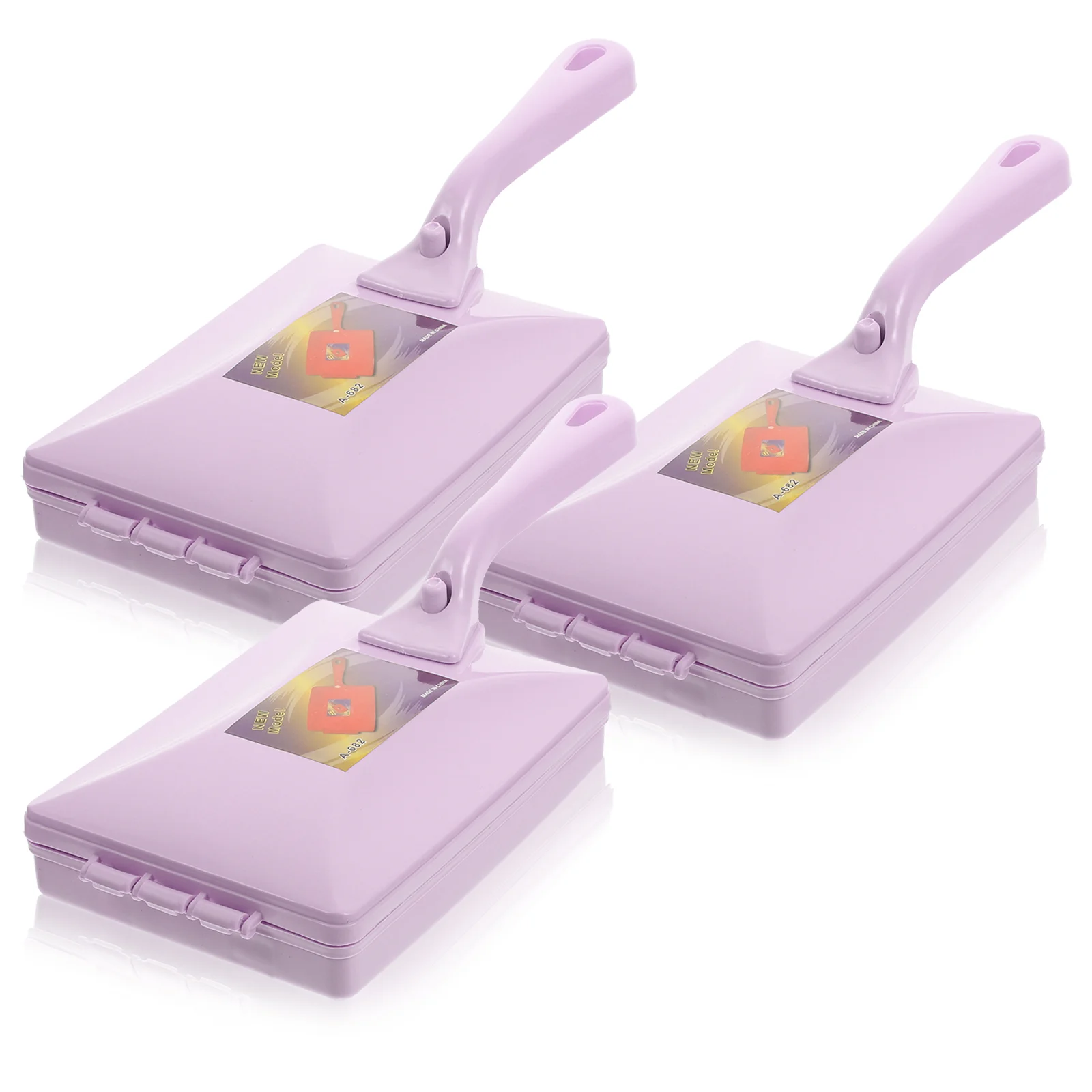 

3 Pcs Vacuum Brush Furniture Lint Roller Dust Hair Removal Multi-function Remover Pp Polyester Pet