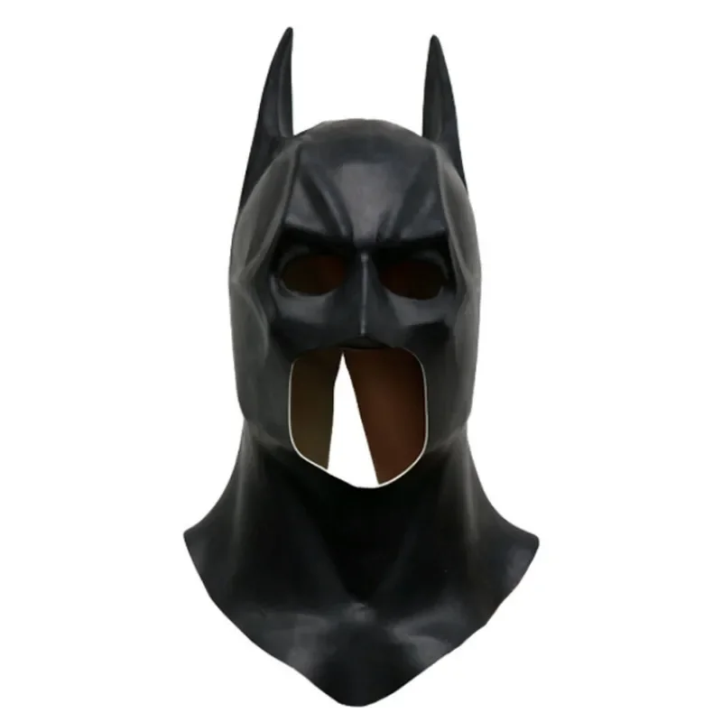 Supereroe Bruce Wayne Maschere Latex Full Head Batman Mask Puntelli Versione 1989 Maschera Cosplay Pipistrelli Uomo