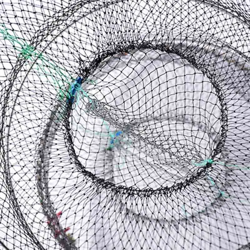 Filet de pêche pliable pour appâts, crabe, méné, écrevisses, homard Filet de pêche pliable pour appâts, crabe, méné, écrevisses, homard