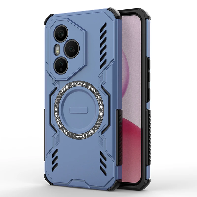 Magnetic Armor Case with Strong Magnet and Heat Dissipation for Full Camera Protection