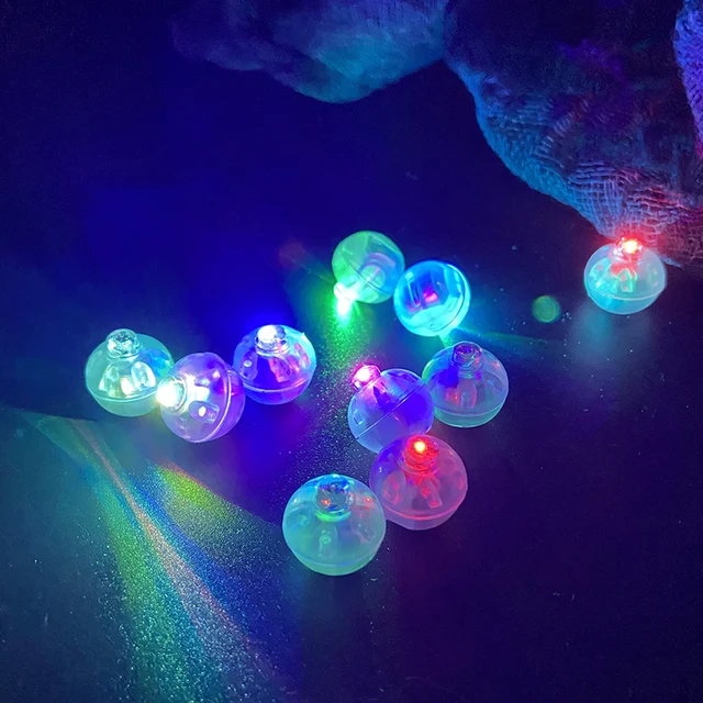Round glow sale light