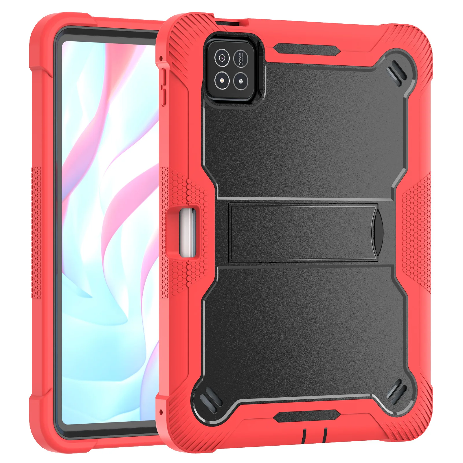 Enhanced Protective Stand Tablet Case - Thick Shockproof Cover