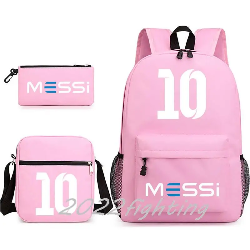 CaomeiWu Kids Soccer School Backpack - 16 Inch Bookbag For Boys & Girls