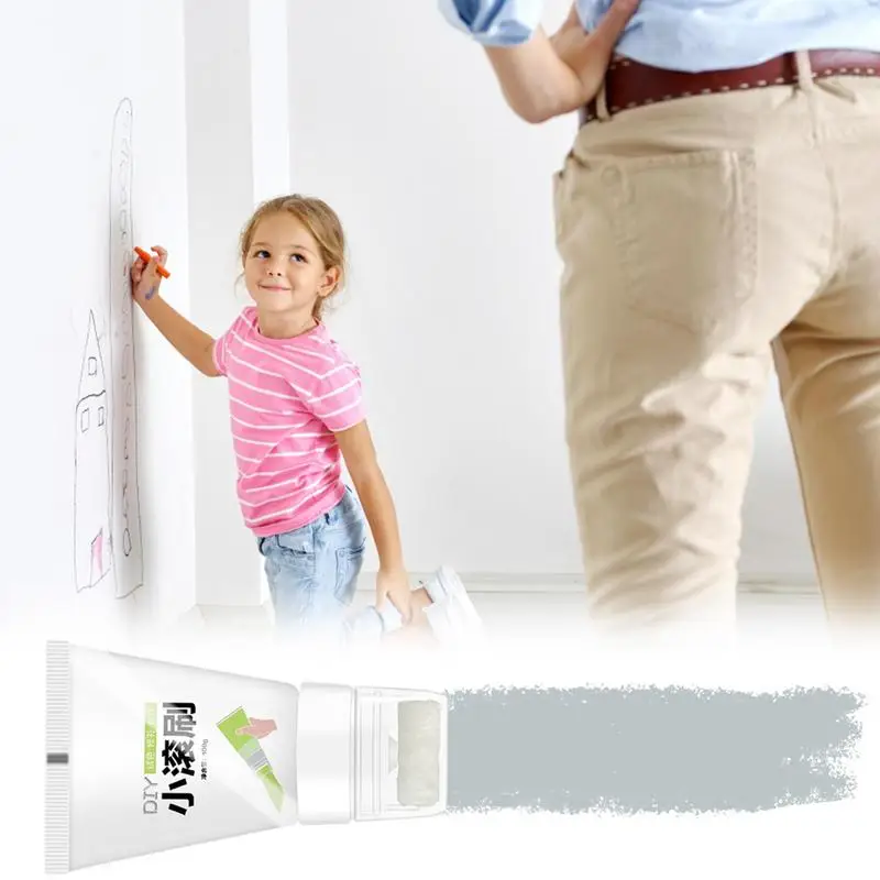 

Wall Repair Paint DIY Wall Paint Dirt Graffiti Cover Paint Supplies For Living Room Bedroom Kitchen Bathroom Wall Advertisement