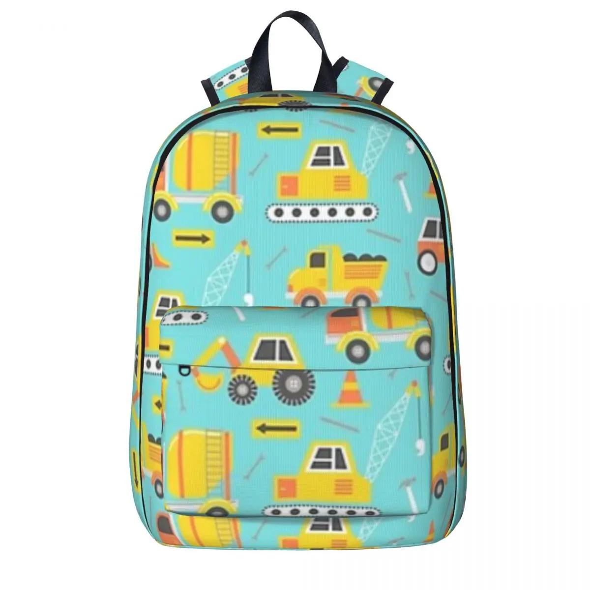 

Строительные грузовики на воде, рюкзаки для мальчиков и девочек, сумка для книг, Повседневные детские школьные сумки, портативный дорожный рюкзак, сумка на плечо