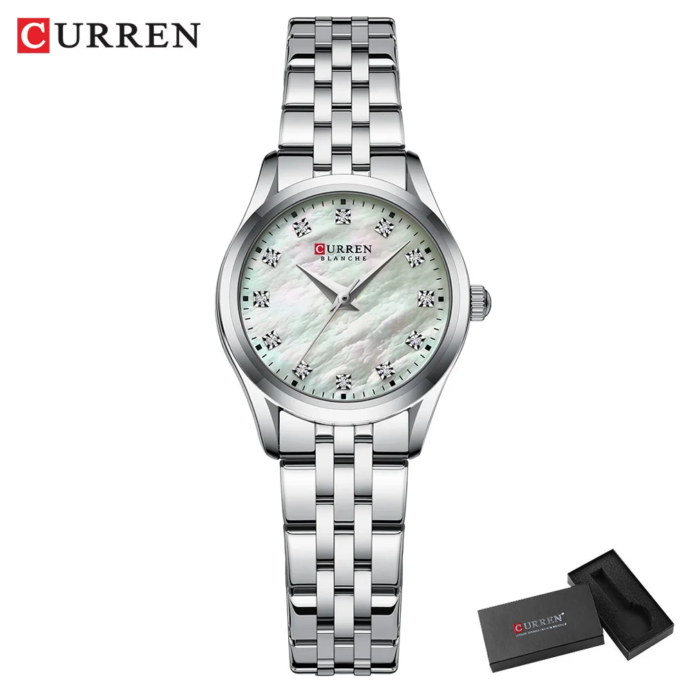 silver white box