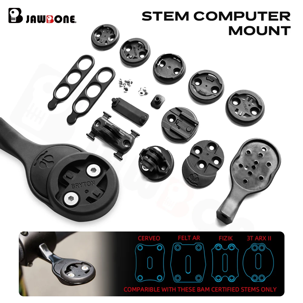 SL6/SL7 Stelo Bici Supporto Computer Esterno Supporto Stelo Bici - Foto 2