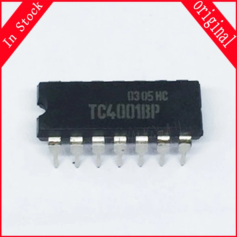 

10 шт./Лот TC4001BP DIP-14 TC4001 4001BP DIP14 в наличии