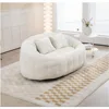 Bean bag sofa, , giant chair, round lazy sofa with wide backrest for living room, reading room, bedroom 3